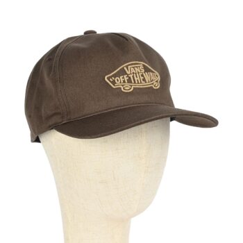 Vans Classic Snapback Hat - Coal Brown