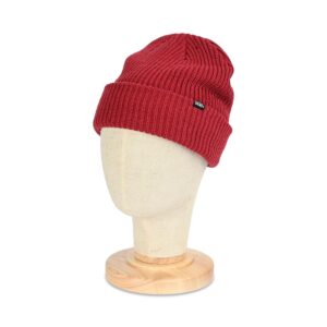 Vans Core Basic Cuff Beanie Hat - Bordeaux