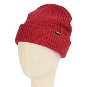Vans Core Basic Cuff Beanie Hat - Bordeaux