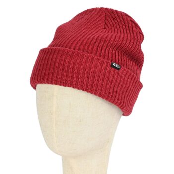 Vans Core Basic Cuff Beanie Hat - Bordeaux