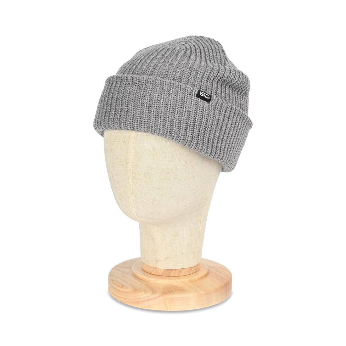 Vans Core Basic Cuff Beanie Hat - Grey Olive