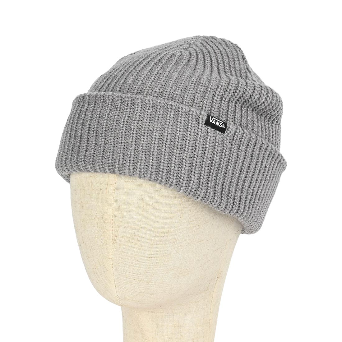 Vans Core Basic Cuff Beanie Hat - Heather Grey (AW25) (Copy)