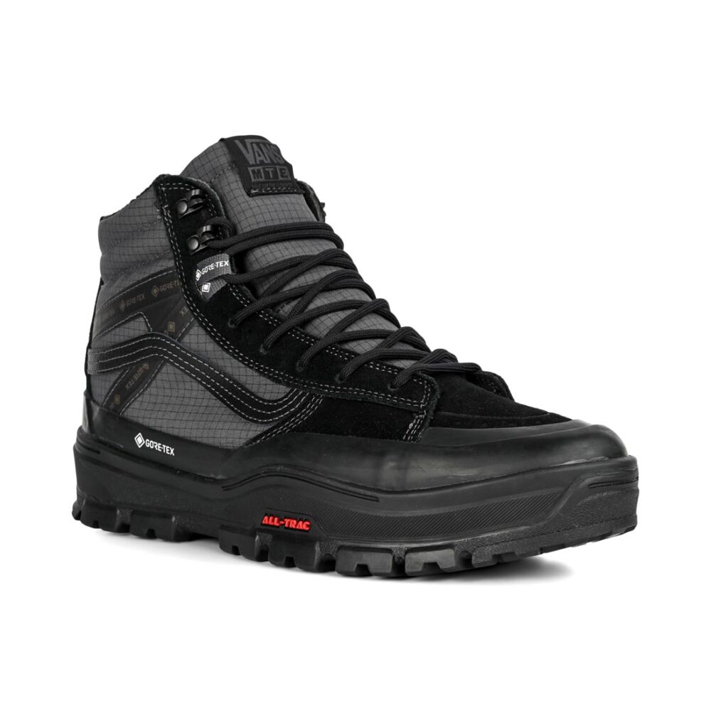 Vans MTE Sk8-Hi Gore-Tex Winterised Skate Shoes - Black/Black