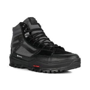 Vans MTE Sk8-Hi Gore-Tex Winterised Skate Shoes - Black/Black