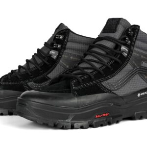 Vans MTE Sk8-Hi Gore-Tex Winterised Skate Shoes - Black/Black