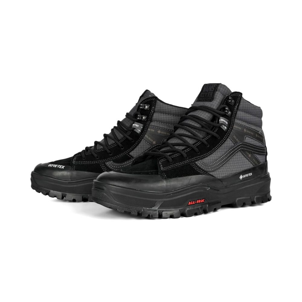 Vans MTE Sk8-Hi Gore-Tex Winterised Skate Shoes - Black/Black