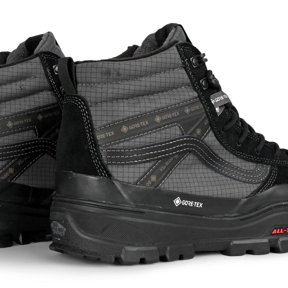 Vans MTE Sk8-Hi Gore-Tex Winterised Skate Shoes - Black/Black