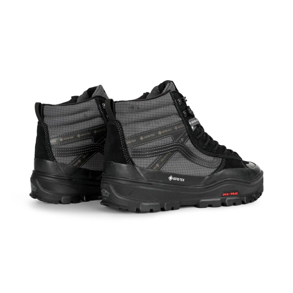 Vans MTE Sk8-Hi Gore-Tex Winterised Skate Shoes - Black/Black
