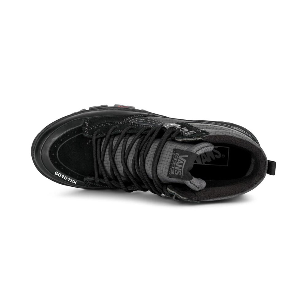 Vans MTE Sk8-Hi Gore-Tex Winterised Skate Shoes - Black/Black