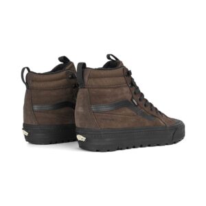 Vans Sk8-Hi MTE Waterproof Winterised Skate Shoes - Brown/Black
