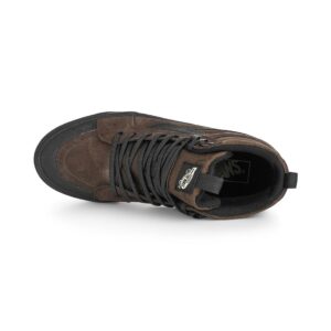 Vans Sk8-Hi MTE Waterproof Winterised Skate Shoes - Brown/Black