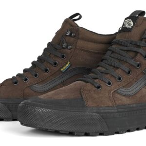 Vans Sk8-Hi MTE Waterproof Winterised Skate Shoes - Brown/Black