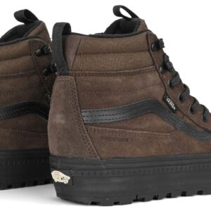 Vans Sk8-Hi MTE Waterproof Winterised Skate Shoes - Brown/Black