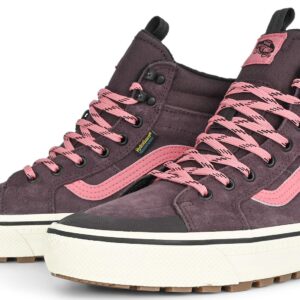 Vans Sk8-Hi MTE Waterproof Winterised Skate Shoes - Port/Black