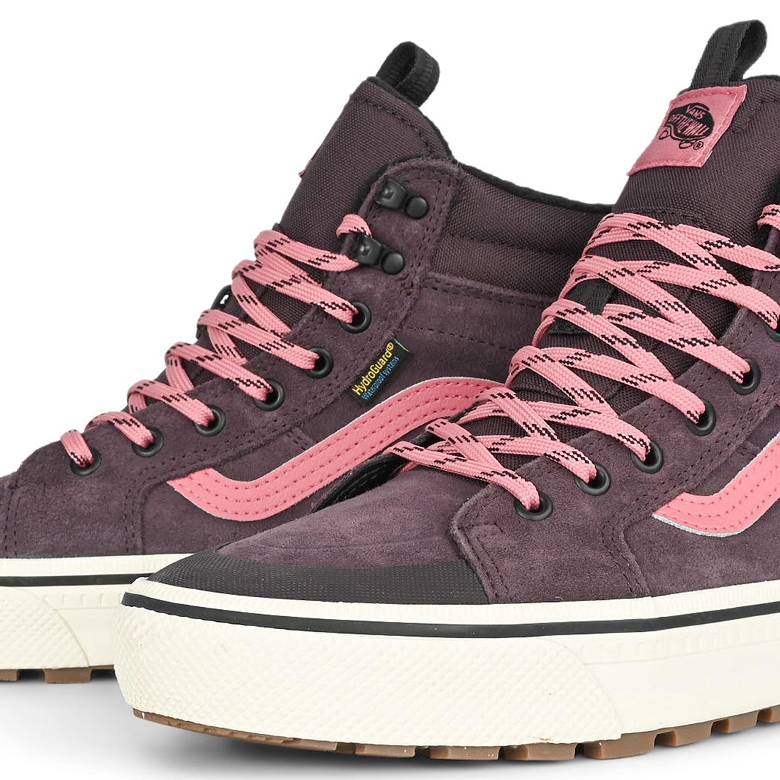 Vans Sk8-Hi MTE Waterproof Winterised Skate Shoes - Port/Black