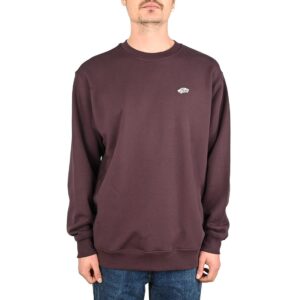 Vans Style 76 II Loose Crew Sweater - Dark Port