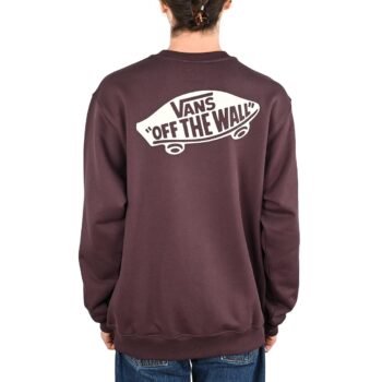 Vans Style 76 II Loose Crew Sweater - Dark Port