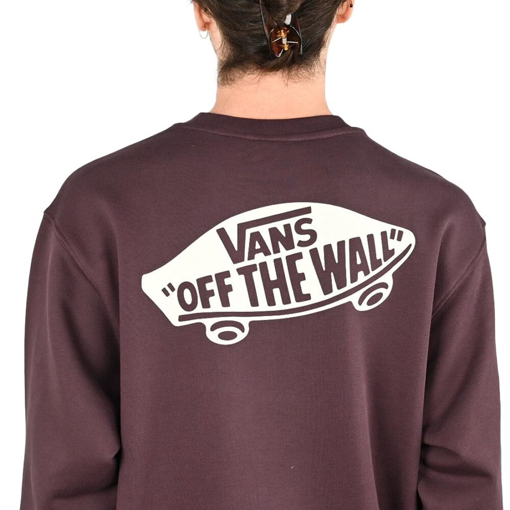 Vans Style 76 II Loose Crew Sweater - Dark Port