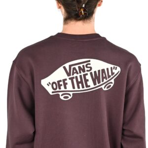 Vans Style 76 II Loose Crew Sweater - Dark Port