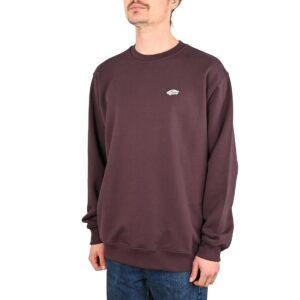 Vans Style 76 II Loose Crew Sweater - Dark Port
