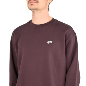 Vans Style 76 II Loose Crew Sweater - Dark Port