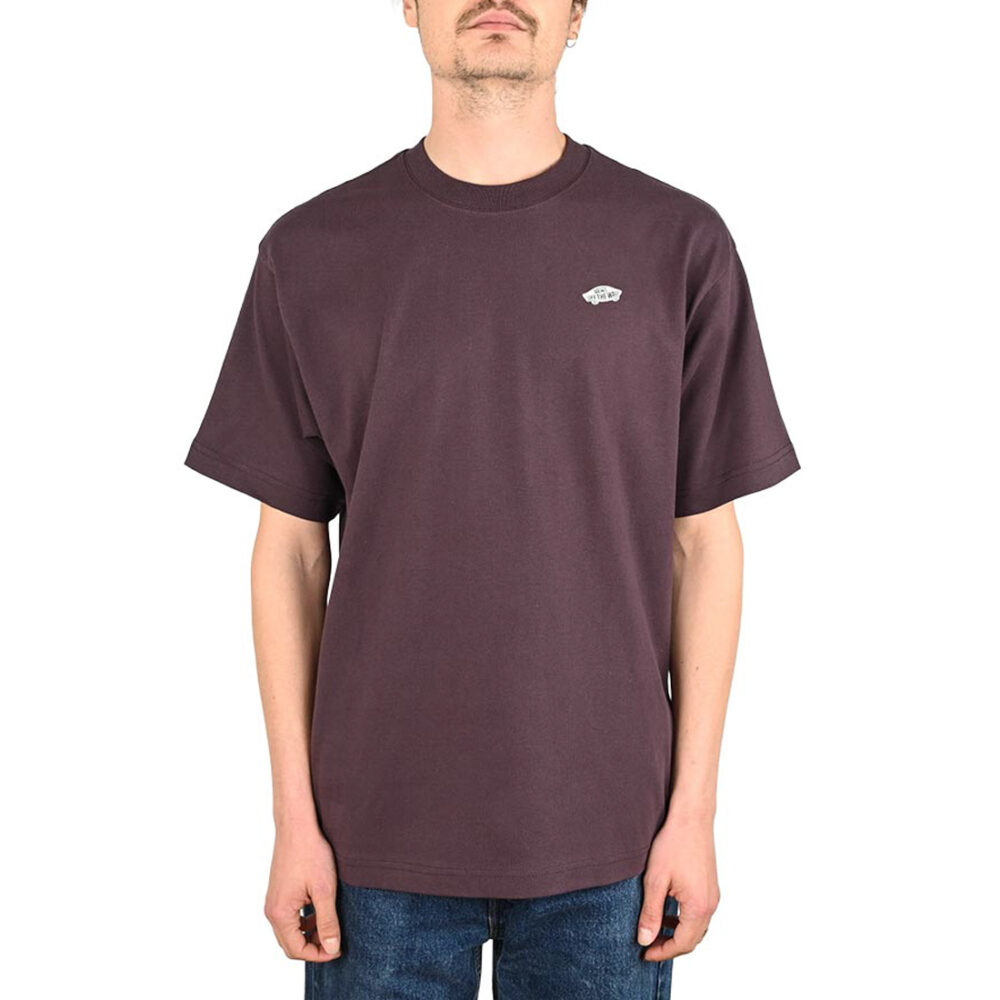 Vans Style 76 II Loose S/S T-Shirt - Dark Port