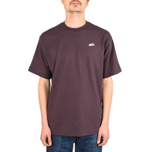 Vans Style 76 II Loose S/S T-Shirt - Dark Port