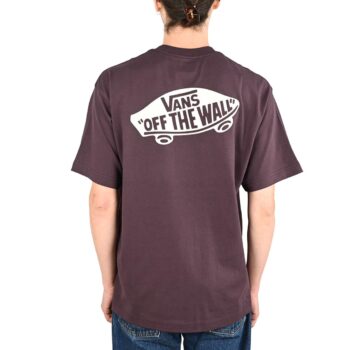 Vans Style 76 II Loose S/S T-Shirt - Dark Port