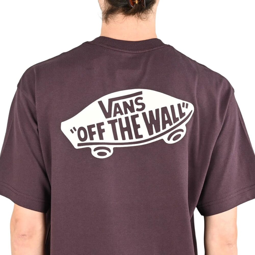 Vans Style 76 II Loose S/S T-Shirt - Dark Port