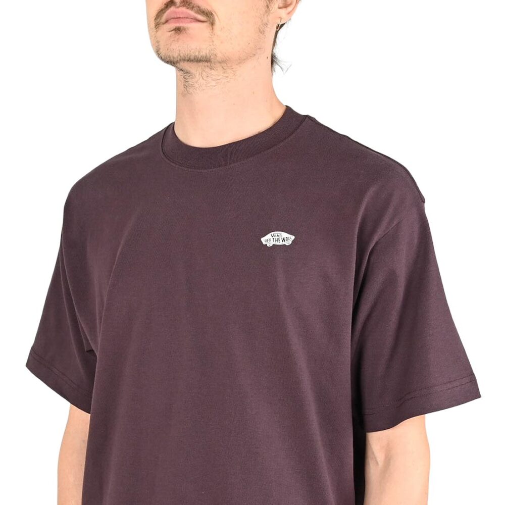 Vans Style 76 II Loose S/S T-Shirt - Dark Port