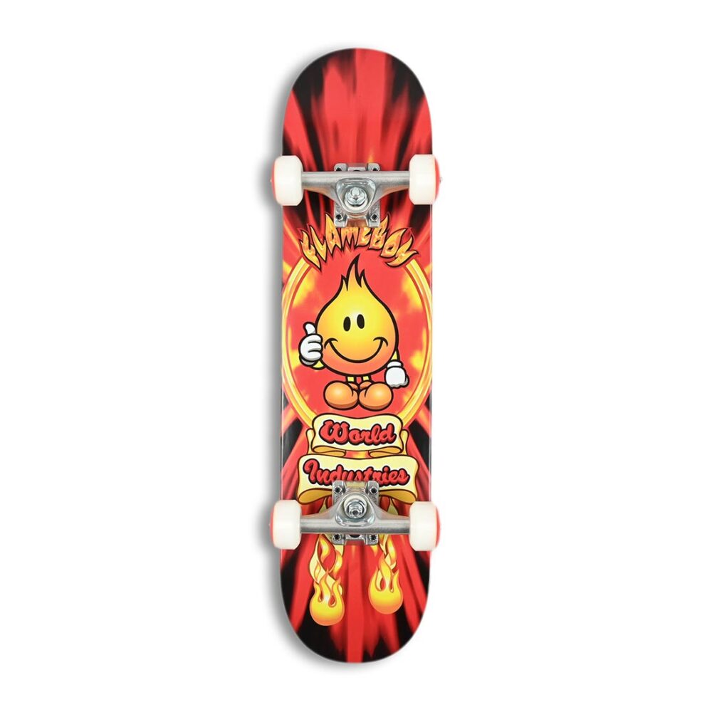 World Industries Flameboy V2 Complete Skateboard