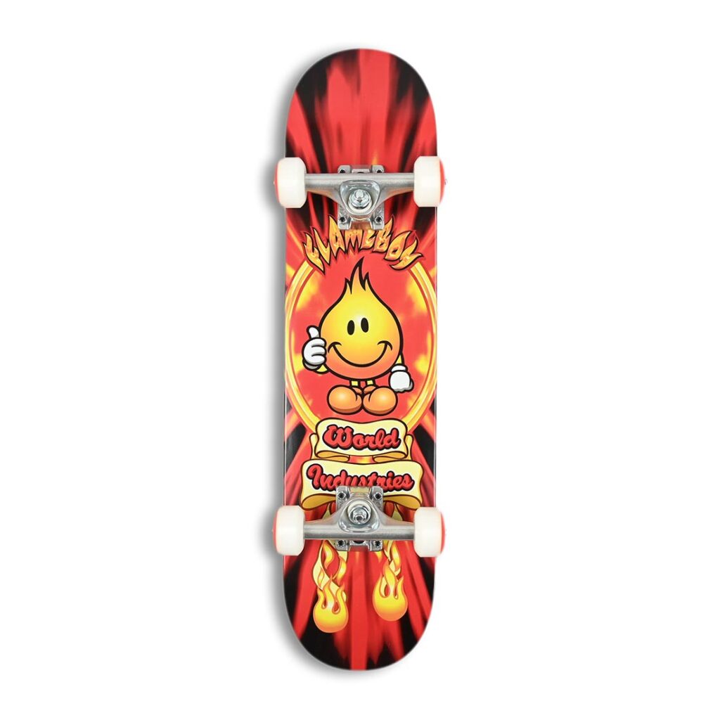World Industries Flameboy V2 7" Complete Skateboard