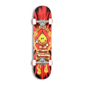 World Industries Flameboy V2 7" Complete Skateboard