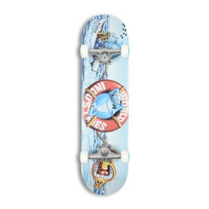 World Industries Speedboat Willy 8″ Complete Skateboard
