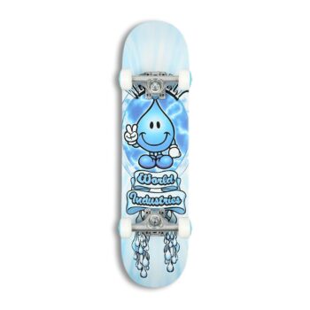 World Industries Wet Willy Icon 7.25" Complete Skateboard