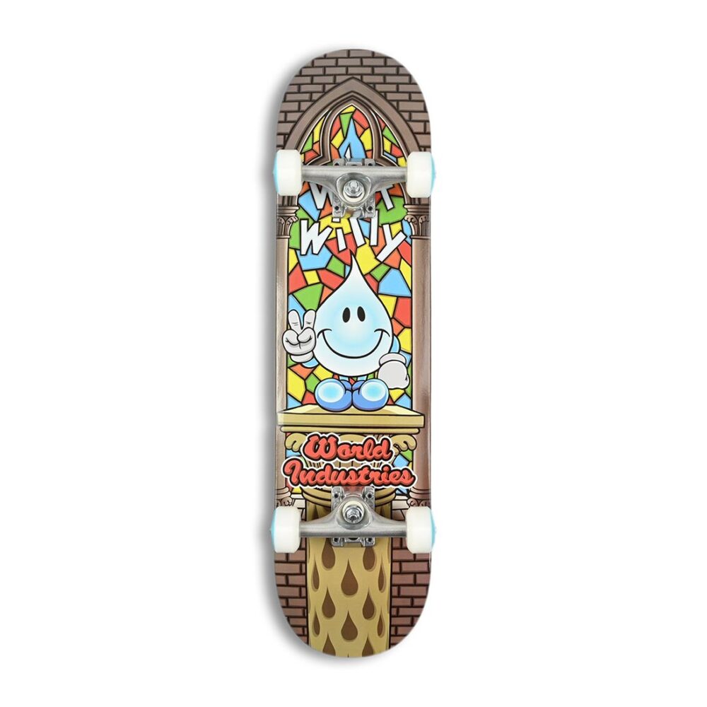 World Industries Wet Willy V2 7.75" Complete Skateboard