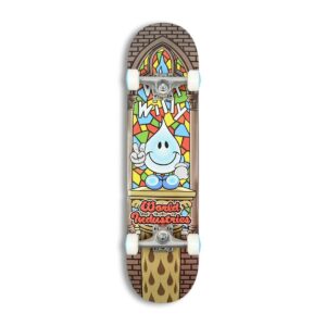 World Industries Wet Willy V2 7.75″ Complete Skateboard