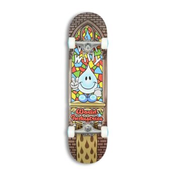 World Industries Wet Willy V2 7.75" Complete Skateboard