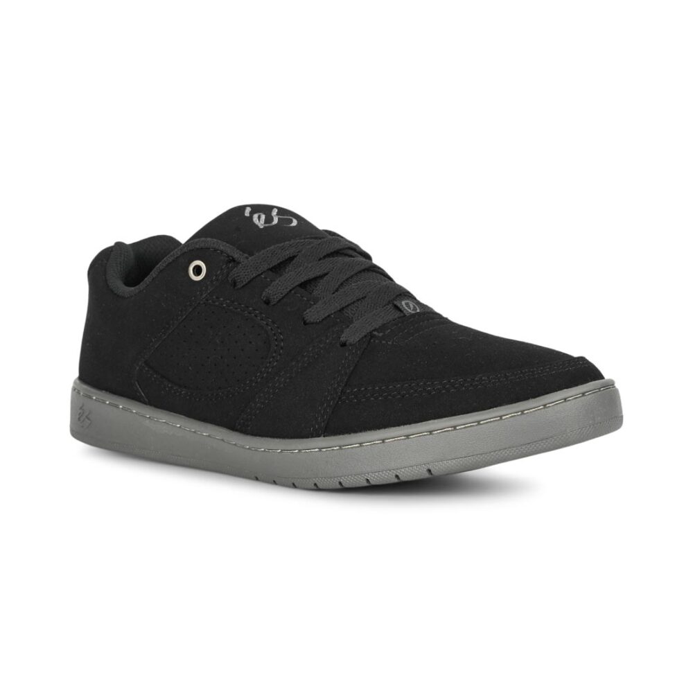 eS Accel Slim Shoes - Black/Black/Grey