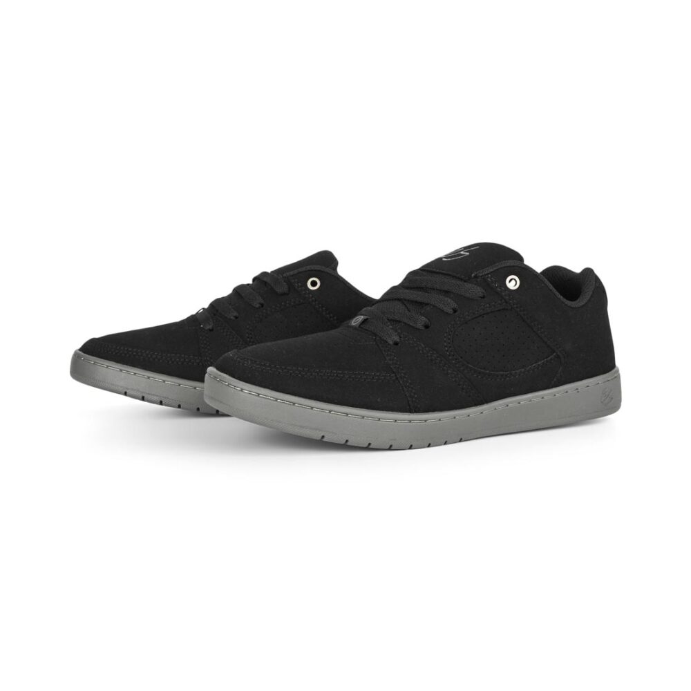 eS Accel Slim Shoes - Black/Black/Grey