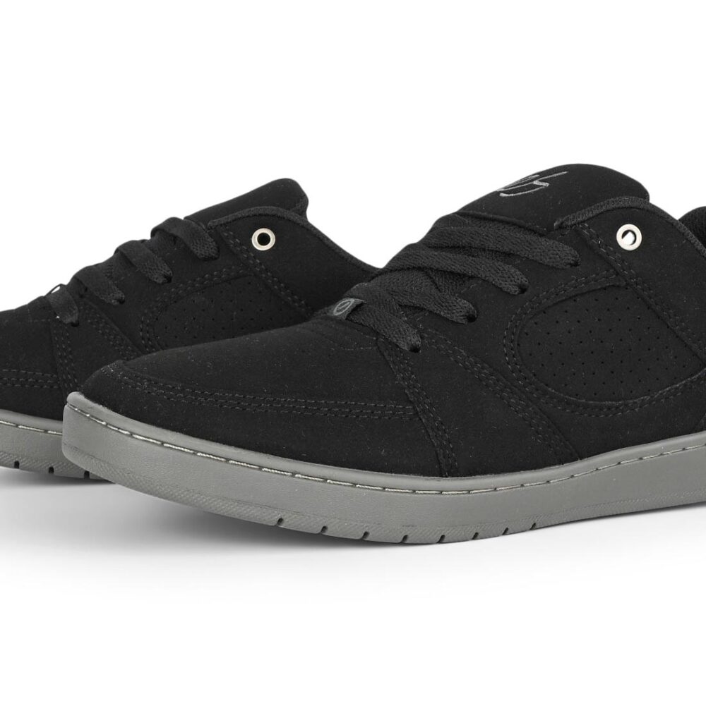eS Accel Slim Shoes - Black/Black/Grey
