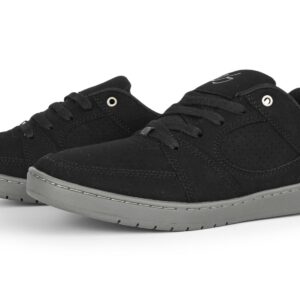 eS Accel Slim Shoes - Black/Black/Grey