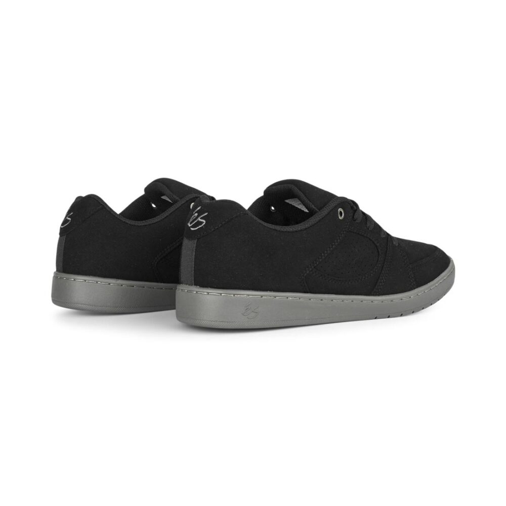 eS Accel Slim Shoes - Black/Black/Grey