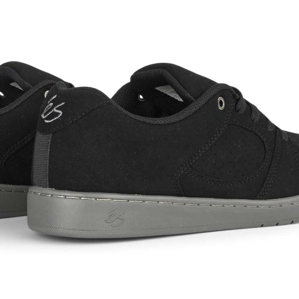 eS Accel Slim Shoes - Black/Black/Grey