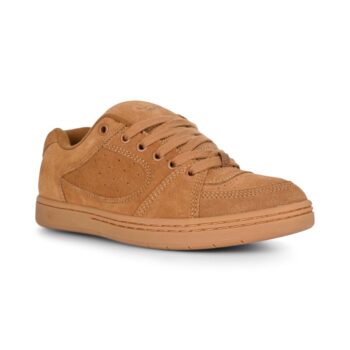 eS Accel x Penny Skate Shoes - Brown/Gum