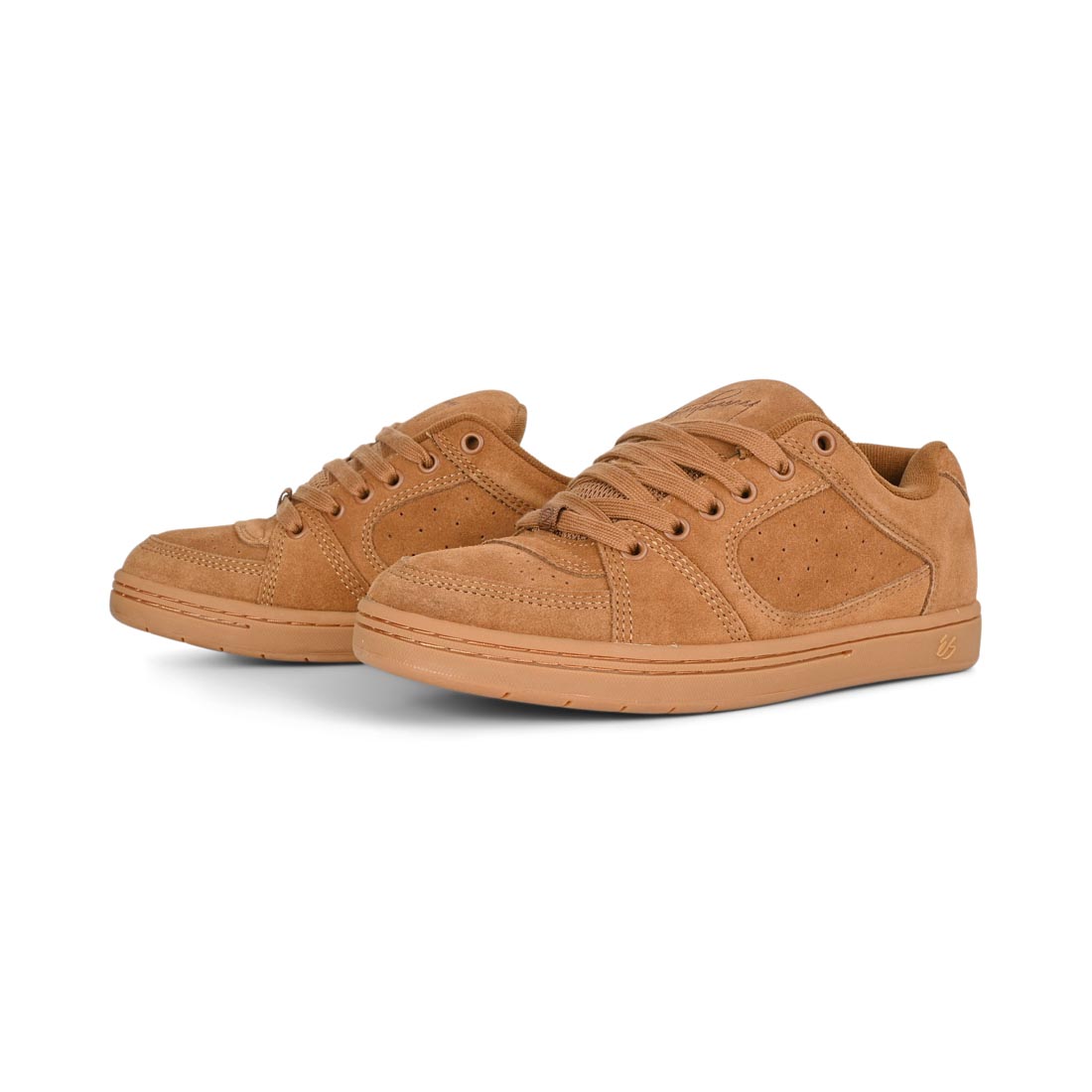 eS Accel x Penny Skate Shoes - Brown/Gum - Supereight