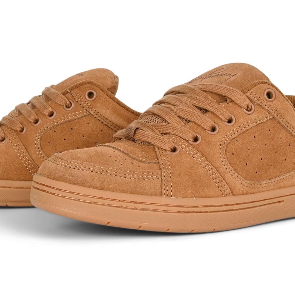 eS Accel x Penny Skate Shoes - Brown/Gum