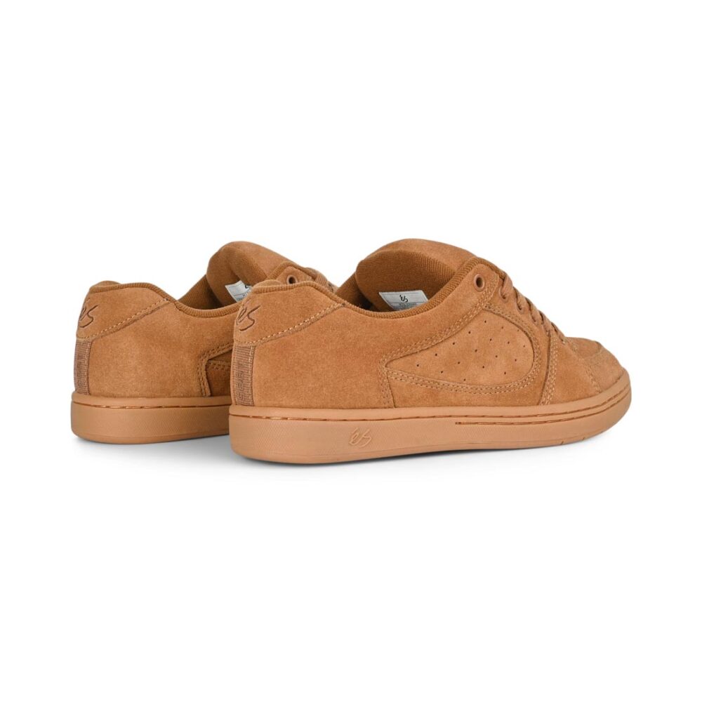 eS Accel x Penny Skate Shoes - Brown/Gum