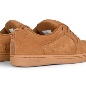 eS Accel x Penny Skate Shoes - Brown/Gum