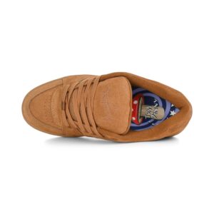 eS Accel x Penny Skate Shoes - Brown/Gum